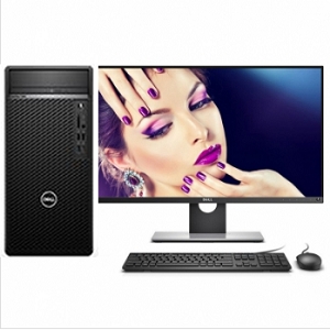 戴爾/DELL OptiPlex 3080 Tower 奔騰G6405/內(nèi)存：4G/硬盤：1TB/DVD刻錄/集成顯卡/19.5寸 臺式計算機