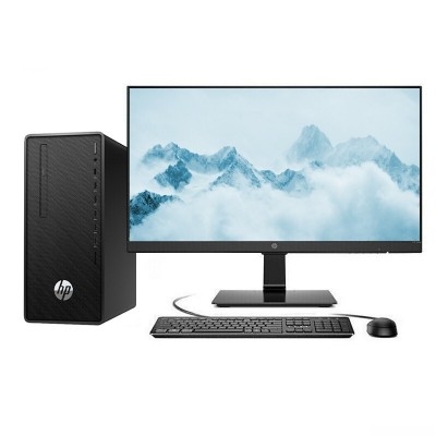 惠普/HP 288 PRO G6 MT 臺式計算機（I5-10500/8G/1TB +256SSD/DVD刻錄/集顯） 21.5寸顯示器