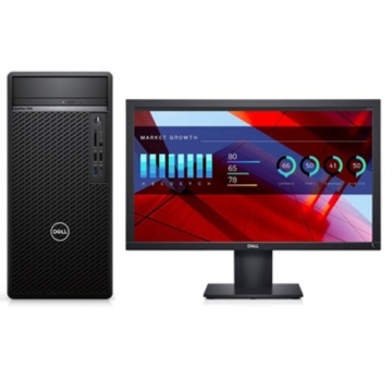 戴爾（Dell） OptiPlex 3080 Tower 臺式計算機 i3-10100/4G/1T/DVDRW/集顯/19.5寸