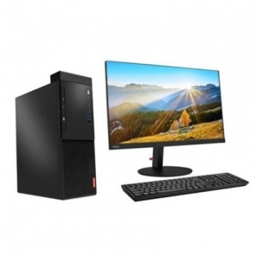 聯(lián)想(Lenovo）啟天 M420-B026(C) (G5420/4GB/1TB/無光驅(qū)/集顯/19.5寬屏顯示器) 臺式計(jì)算機(jī)