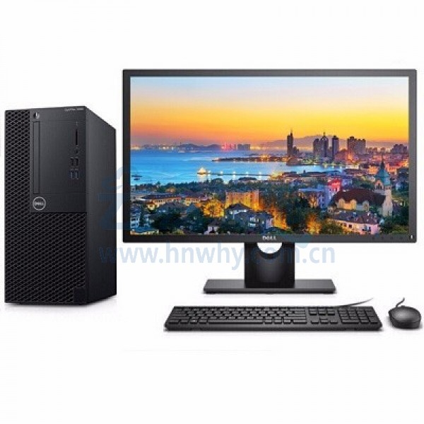 戴爾(Dell)OptiPlex3070Tower臺(tái)式計(jì)算機(jī)I3-9100/4G/1TB/集顯/DVD刻錄/19.5英寸