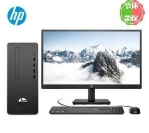 惠普/HP Desktop Pro G2 MT 臺式計算機（i3-9100/4G/1T/集顯/無光驅）主機