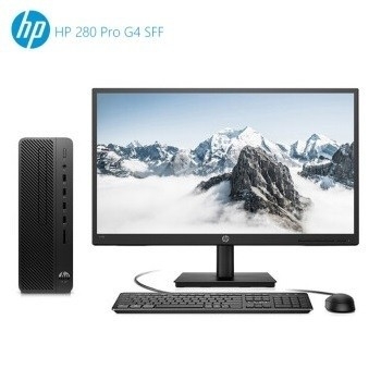 惠普/HP 280 PRO G4 SFF 臺式計算機(jī) i3-9100/4G/1TB/集顯/無光驅(qū)/8L小機(jī)箱/M.2 固態(tài)接口/21.5寸