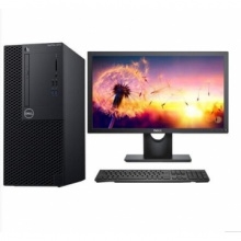 戴爾/DELL OptiPlex 5070 Tower 臺式計算機 I5-8500 8GB 2G獨立顯卡 256GB+1TB 21.5寸 DVD刻錄臺式計算機