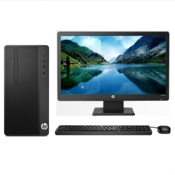 惠普（HP）HP 280 Pro G4 (i3-9100/4GB/1TB/無光驅(qū)/21.5寸顯示器)臺式計算機(jī)-