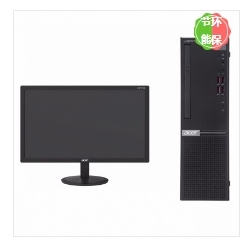 戴爾/DELL 成銘 3990MT （i3-10105/8G/1T/USB鍵盤/USB鼠標/21.5寸顯示器）臺式計算機