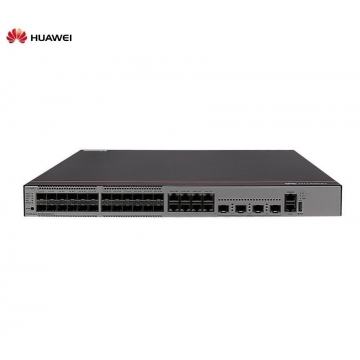 華為/HUAWEI S5735S-S32ST4X-A 以太網(wǎng)交換設(shè)備 (24個(gè)千兆SFP,8個(gè)10/100/1000-T,4個(gè)萬兆SFP+,含1個(gè)60W交流電源) 交換設(shè)備