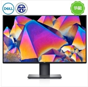 戴爾（DELL）U2720QM 27英寸4K超清IPS四邊微邊框 旋轉升降 HDR400 不閃屏 Type-C接口 液晶顯示器