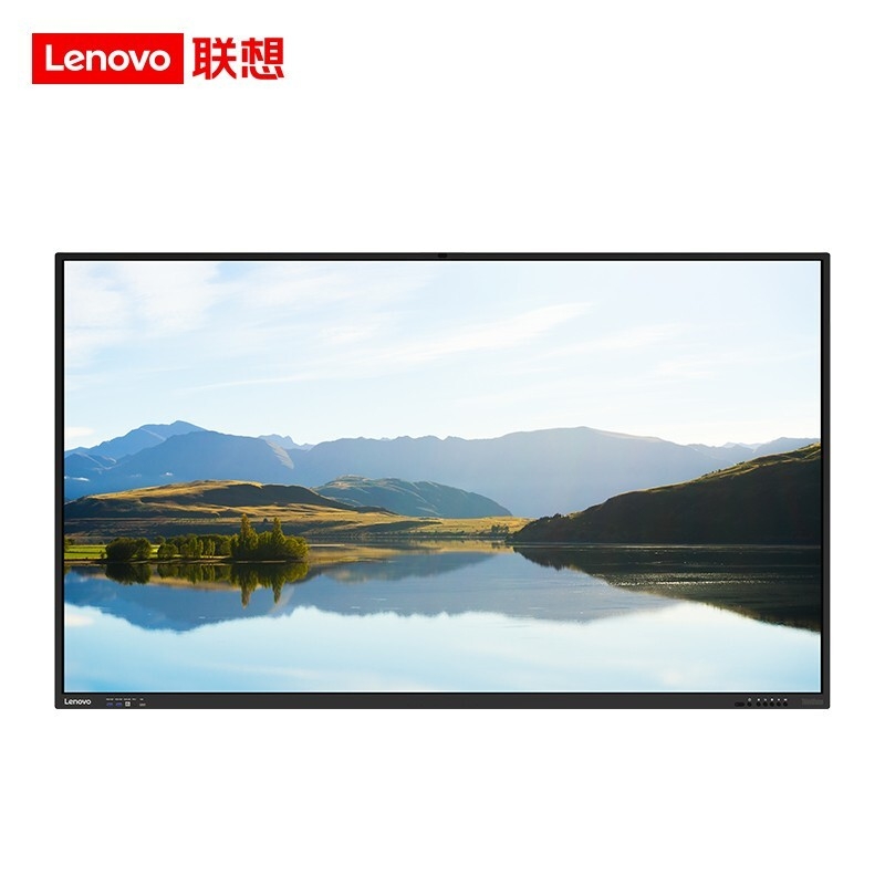 聯(lián)想/Lenovo ThinkVison M75PH1A LED顯示屏 智慧互動大屏M1 Pro 75英寸