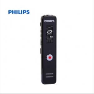 飛利浦（PHILIPS）VTR5100 8GB 學習記錄 遠距離錄音筆