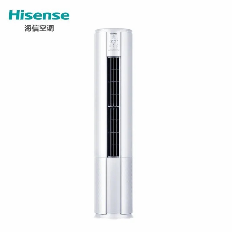 海信(Hisense)3匹小童星新一級能效兒童防護(hù)智能變頻冷暖柔風(fēng)三匹空調(diào)立式圓柱柜機(jī)KFR-72LW/E80A1/柜式空調(diào)