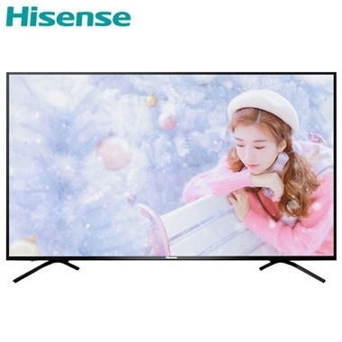 海信（Hisense）50HS68U 50英寸4K超清智能網(wǎng)絡(luò)通電自啟VGA接口商用電視機 50英寸 VGA接口頻道鎖定商用酒店用電視機