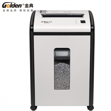 金典（GOLDEN）GD-9305 230mm碎紙機(jī)高保密長(zhǎng)時(shí)間碎紙機(jī)辦公 光盤信用卡粉碎機(jī)