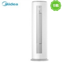 美的/Midea KFR-72LW/BDN8Y-YA401(1)A 3匹一級(jí)能效變頻分體式柜式空調(diào)