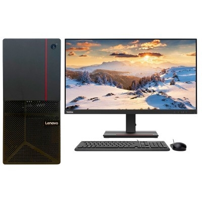 聯(lián)想/Lenovo ECI-521S 臺(tái)式計(jì)算機(jī)（i3-8100/4GB/1TB/無光驅(qū)/19.5 顯示器）臺(tái)式計(jì)算機(jī)