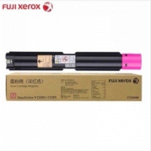 富士施樂（Fuji Xerox） CT202498 紅色 墨粉/碳粉 （適用于：2260/2263/2265）墨粉/碳粉