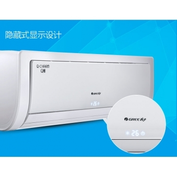 壁掛式空調(diào) 格力/GREE KFR-35GW/(35563)FNhAa 壁掛式 變頻 2級 正1.5P 50㎡及以下 白色