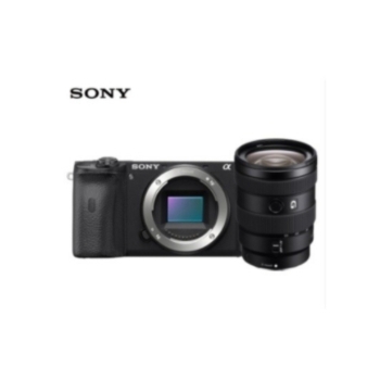 照相機 索尼/SONY Alpha 6600 2.5-3.0英寸 2000-2999萬 單反相機 APS-C SD卡 單鏡頭套機 黑色