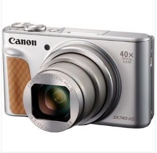 照相機 佳能/CANON SX740 HS 3.0英寸以上 2000-2999萬 數(shù)碼相機 1/2.3英寸 SD卡 單機身 黑色