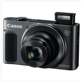 照相機 佳能/CANON SX620 HS 2.5-3.0英寸 2000-2999萬 數(shù)碼相機 APS-C SD卡 單機身 黑色