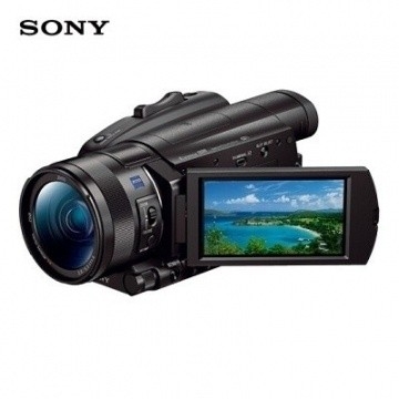 攝像機(jī) 索尼/SONY HXR-NX3 0-300萬(wàn) 10-15倍 3.5英寸及以上 2-3小時(shí) 黑色