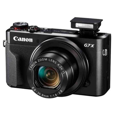 照相機(jī) 佳能/CANON PowerShot G1 X Mark III 3.0英寸以上 0-1999萬 單反相機(jī) APS-C SD卡 單機(jī)身 黑色