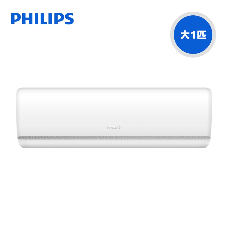 壁掛式空調 飛利浦/PHILIPS FAC26V1Ca1HR 壁掛式 變頻 1級 大1P 50㎡及以下 白色