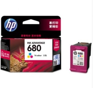 墨盒 惠普/HP F6V26AA 一體式墨盒 1 500頁(yè)及以下 普通裝 多色