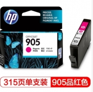 墨盒 惠普/HP T6L93AA 一體式墨盒 1 500頁(yè)及以下 普通裝 紅色