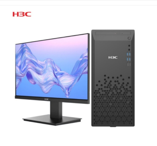 臺式計算機 華三/H3C X5-020T 酷睿 I5-11400 21.5 集成顯卡 1TB 神州網(wǎng)信Windows 10 8GB