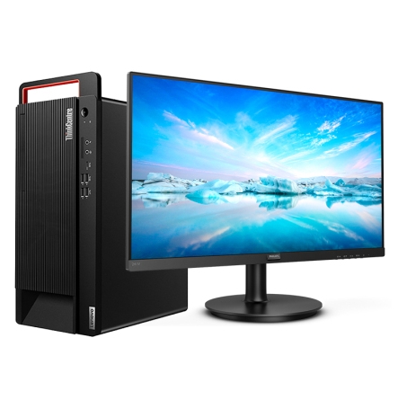 聯(lián)想ThinkCentre M737t-D223/i5-10500/8GB/256G+IT/無光驅(qū)/19.5寸臺式計算機(jī)