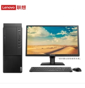 聯(lián)想 啟天M450-A301(C）計算機 i5-12400/8GB/512GB SSD 無光驅(qū) Win11 19.5顯示器