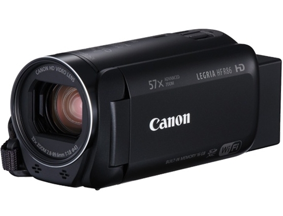 攝像機(jī) 佳能/CANON LEGRIA HF R86 301-600萬 31-50倍 3.0英寸 1-2小時 黑色