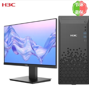 臺式計(jì)算機(jī) 華三Desk D500t 酷睿 I3-13400 23.8 集成顯卡 共享內(nèi)存 512 Win11家庭版 4GB