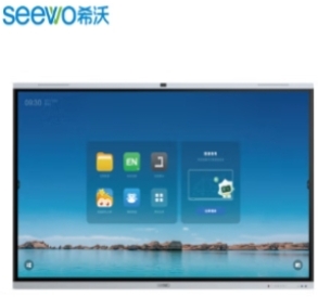 觸控一體機 希沃/seewo BD86EX 室內(nèi)型觸摸屏 86 16:9 256g 8g 紅外 含實物展臺