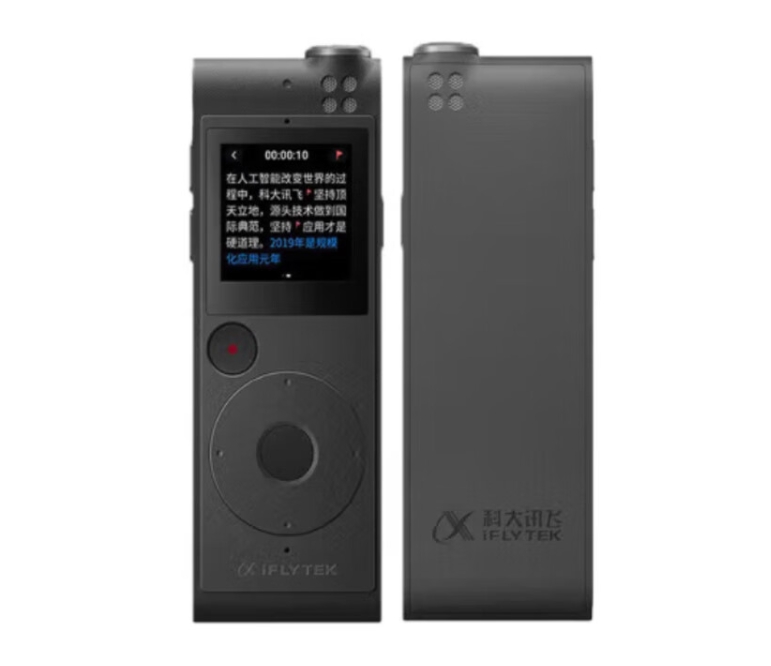 錄音筆 科大訊飛/iFLYTEK SR101 16GB 黑色