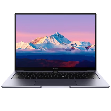 筆記本電腦 華為/Huawei B3-430 酷睿 I7-1260P 14 集成顯卡 共享內存 512GB 神州網信Windows 10 16GB